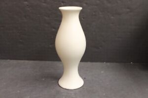 MCM Eva Zeisel Kienreid Bulbous White Pottery Vase Eames Era