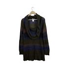 Soft Surroundings Large Sweater Tunic Mohair Loose Knit Pullover Womens READ