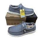 Hey Dude Wally Stretch Iron | Men’s Shoes | Size 11 | Men's Slip on Loafers
