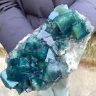 New Listing4.5LB   Natural super beautiful green fluorite crystal mineral healing specimen
