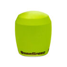 GrimmSpeed Stubby Shift Knob (Stainless Steel, Neon Green) for WRX & STi  380005 (For: More than one vehicle)