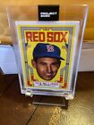 TOPPS PROJECT 2020 BASEBALL TED WILLIAMS 1954 TOPPS CARD # 172 BY GROTESK