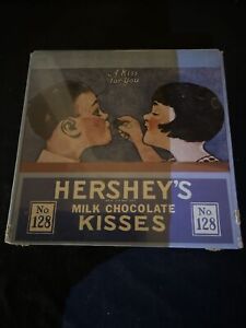 Hershey's Kisses Milk Chocolate No. 128 Sealed Box 100 Sheets Enclosed