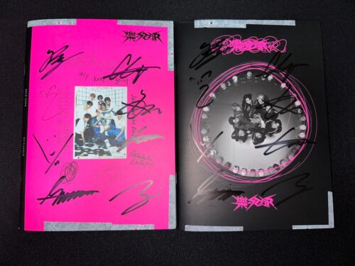 STRAY KIDS OFFICIAL  AUTOGRAPH SIGNED 樂-STAR ROCK-STAR ALBUM