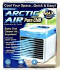 ARCTIC AIR PURE CHILL MAX Evaporative Air Cooler  Personal Space Cooler Open Box