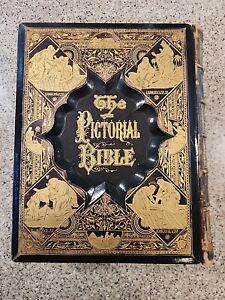 Antique,   The Pictorial Bible Family Bible