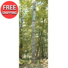 20' Tall Wide Climb Tree Stand Ladder Deer Hunting Climbing Stick Treestand USA