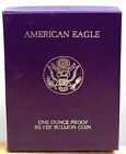 1986-S 1 oz Proof American Silver Eagle (w/Box & COA) (CGH029320)