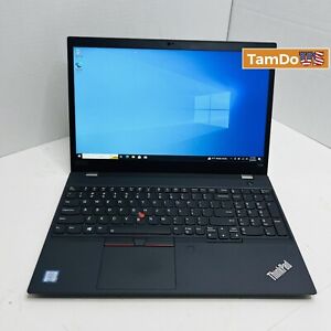 LENOVO ThinkPad T590 Laptop, 15.6-inch Touch, i7-8665U, 16GB, 512GB SSD