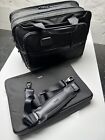TUMI Alpha 3 Expandable Organizer Laptop Briefcase with 15 Inch Computer Sleeve
