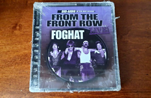 Foghat - From the Front Row...Live (DVD Audio 5.1/24-bit/96 kHz Surround, 2003)