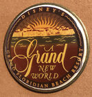DISNEY 1988 GRAND FLORIDIAN RESORT & SPA GRAND NEW WORLD OPENING DAY PRESS PIN
