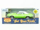 1:18 Scale Original Toy Co. Route 66 Die-Cast 1970 Dodge Challenger R/T - Green