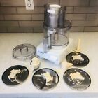 Cuisinart DLC-10S TX White Pro Classic 7-cup Bowl Food Processor Extras