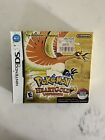 Pokemon HeartGold Version Nintendo DS Empty Big Box Only No Game SHIPS SAME DAY!