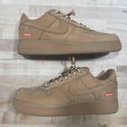 Nike Air Force 1 Low x Supreme Flax Wheat - DN1555-200 - Size 13M