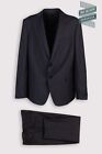 RRP€791 PAL ZILERI LAB Wool Suit IT64 US54 4XL Grey Single Breasted Notch Lapel