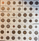 Lot of 49 World Foreign Different Coins + 1 BONUS SILVER COIN + FREE SHIPPING