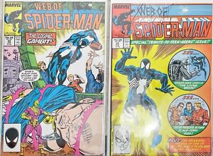 Web of Spiderman 34 and 35