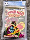 Marvel Team-up #10 CGC 7.5 OFF White Pages Kang Spider-Man Human Torch!