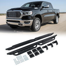 Side Step Nerf Bars Running Boards for 2019-2023 Ram 1500 New Body Crew Cab