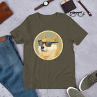 Shiba Glasses Unisex t-shirt Available in all Sizes