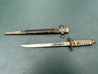 WWII Japanese Imperial Navy Fighting Knife Naval Dirk Dagger Tanto Military