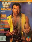 Vintage WWE WWF Magazine March 1993 Scott Hall Razor Ramon Cover