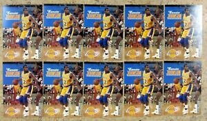 1993-94 SkyBox #358 Magic Johnson Cards Lakers 10ct Basketball Card Lot 1001C