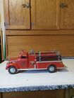 Vintage Tonka 1956 Pumper Fire Truck In All Original Played With Condition