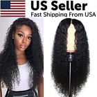 AA Hair Front Wig Womens Brazilian Human Long Curly Lace Wavy Hair Wigs US 2024