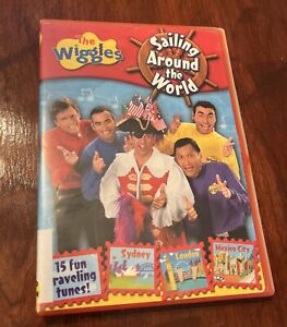 The Wiggles: Sailing Around the World DVD (2005)