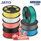 JAYO 1KG 250G PLA Meta 3D Printer Filament 1.75mm Black Spool ±0.02mm High Flow