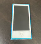 Apple iPod nano 7th Generation Blue (16 GB)