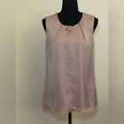 EUC-Cabi, pale pink button up top. Size small. Gently used.
