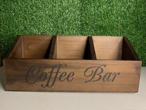 Coffee Station Organizer Coffee Bar Organizer for Countertop Large Capacity K Cu