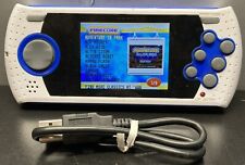 Sega Genesis Ultimate Portable Game Player - White and Gray w/ Charger - Tested!