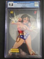 WONDER WOMAN 80TH ANNIVERSARY #1 CGC 9.8 GRADED 2021 BRUCE TIMM VARIANT COVER
