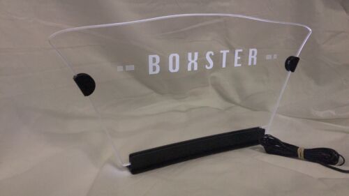 Porsche Boxster 986 WindRestrictor brand wind deflector screen clear custom (For: Porsche Boxster)