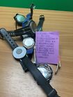 LOT OF 9 VINTAGE ELECTRONIC WRISTWATCH WATCHES