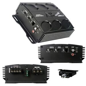 Audiopipe APMN-2075 | 1000W Max 2 Channel Full Range Car Audio Speaker Amplifier