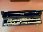 New Listing1972 VINTAGE W.S. HAYNES STERLING SILVR FLUTE, HAND-MADE, ALL NEW PADS. SUPERB!