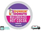 Dunkin Donuts Milk Chocolate Hot Cocoa Keurig Coffee K-cups YOU PICK THE SIZE