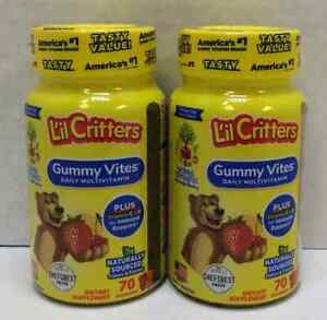 Lil Critters  Kids Gummy Vites Daily Multivitamin, 140 Gummies, EXP 05/2024