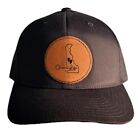 Delaware Choose Life Leather Patch Hat Pro-Life Hat Black