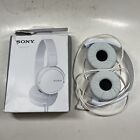 Sony MDR-ZX110 Ear-Pad (On the Ear) Headband Headphones - White OPEN BOX