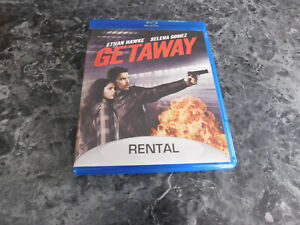Getaway (2013, Blu Ray)