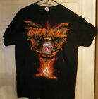 Overkill Cleveland Ohio  2015 Special Event Official Tour Shirt Unworn Size L