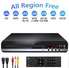 Mini HD DVD Player CD Players for Home HDMI & RCA Cable Included All Region
