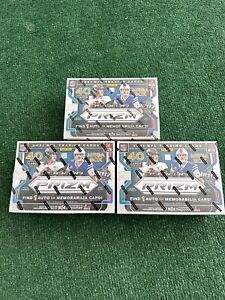 2021 Panini Prizm NFL Football Mega 3 Boxes Factory Sealed Pink Prizms Exclusive